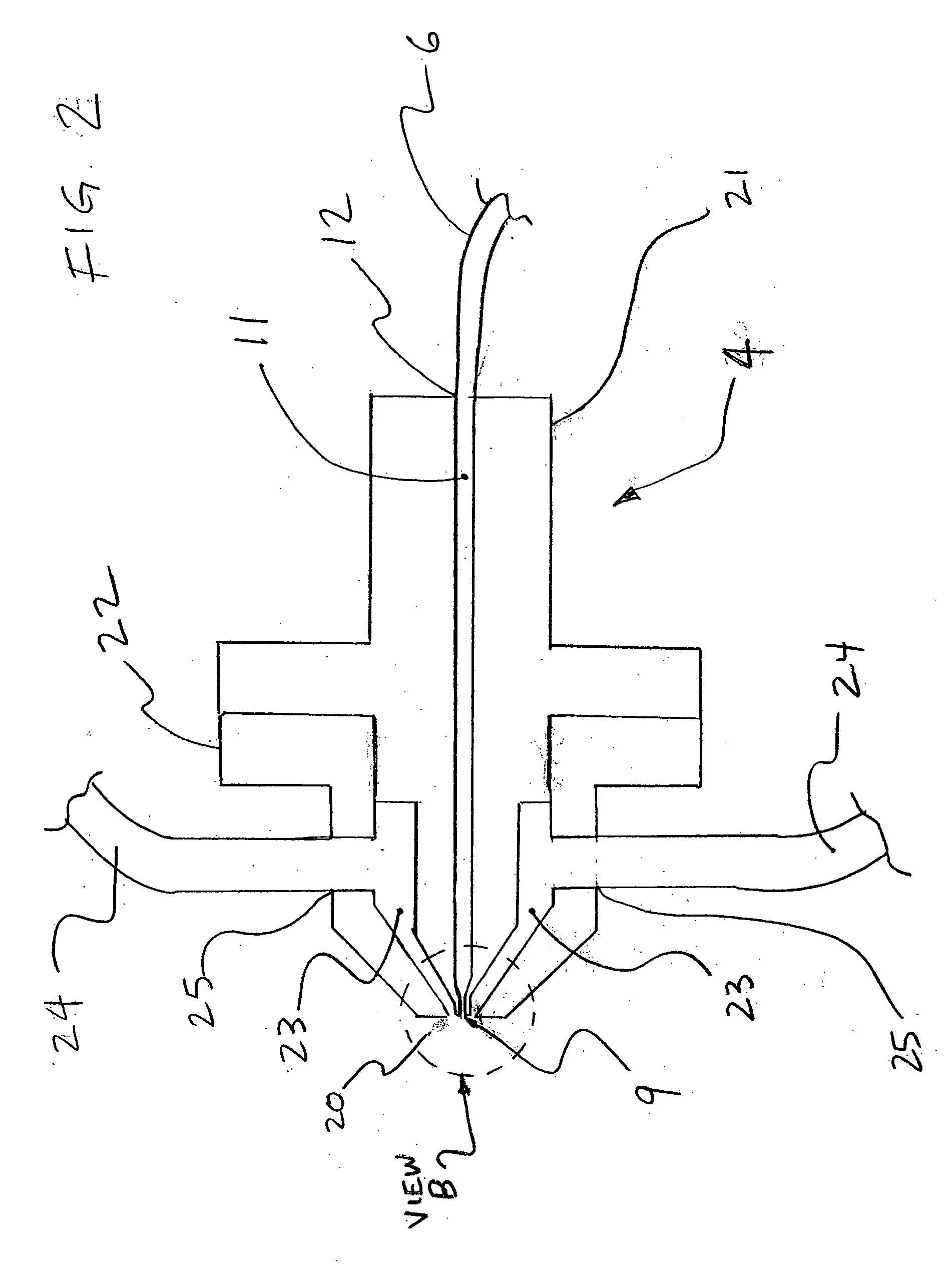 Method for fine bore orifice spray coating of medical devices and pre-filming atomization