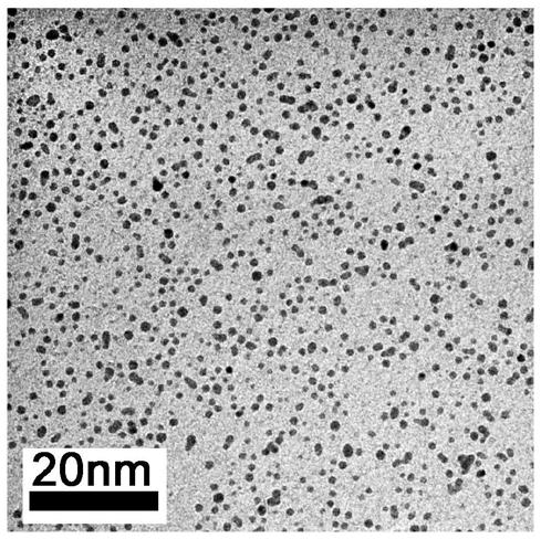 A stable lead-free low bandgap all-inorganic perovskite a  <sub>2</sub> pdx  <sub>6</sub> Nanocrystal and its preparation method