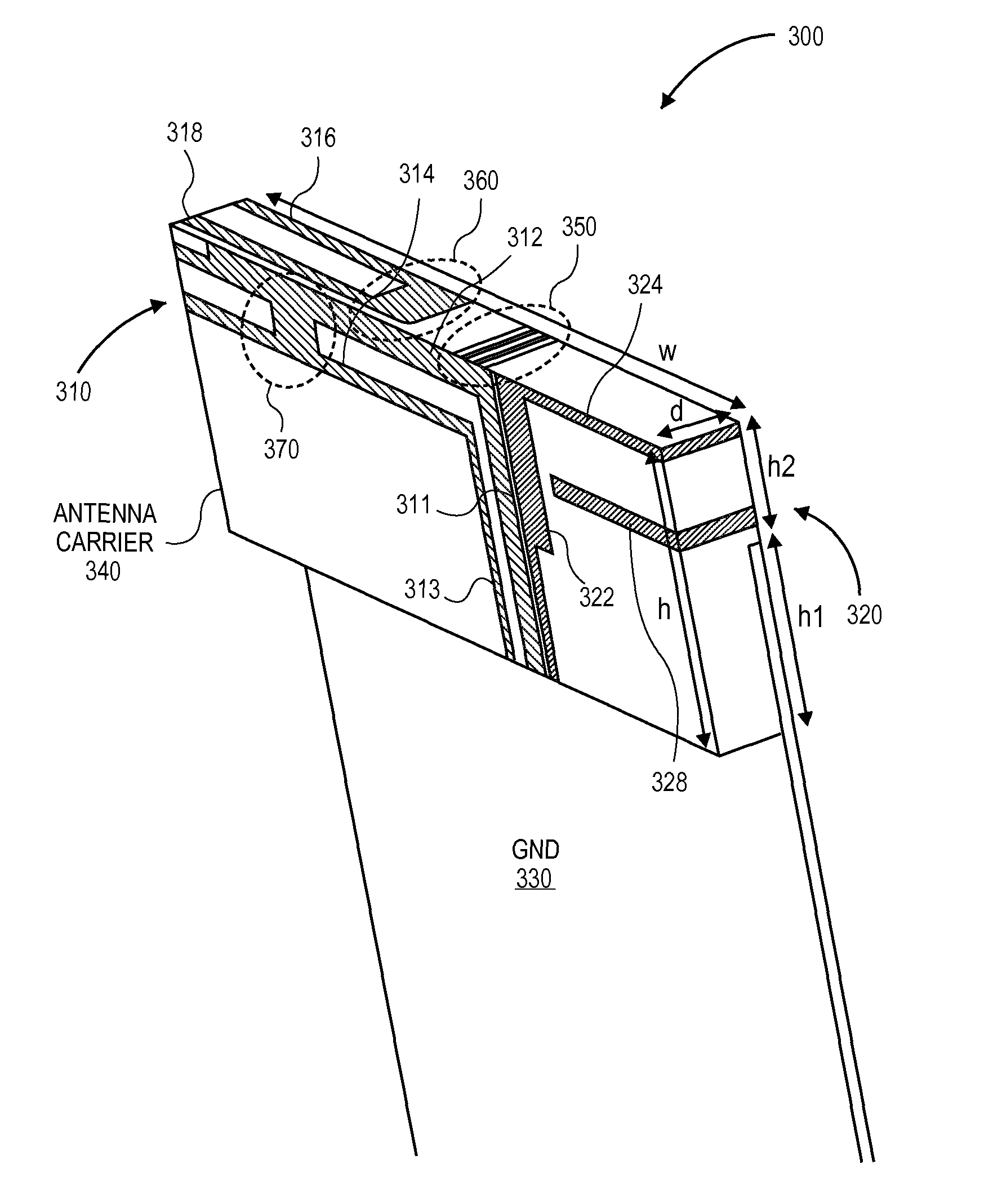 Multi-mode wideband antenna