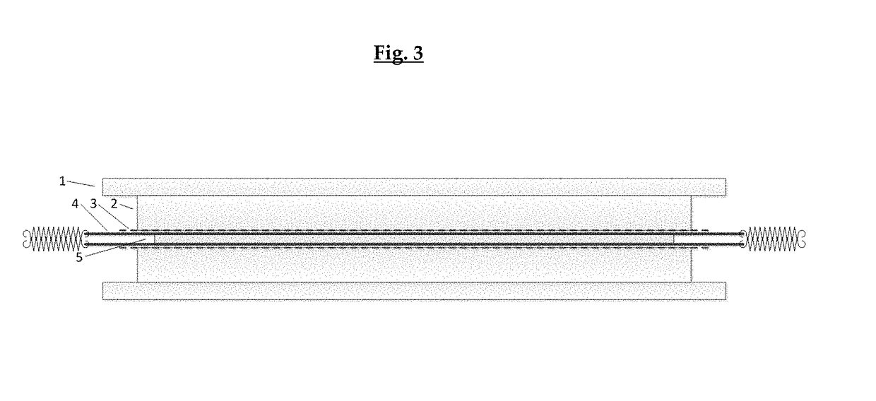 Resorbable crosslinked form stable membrane for use outside the oral cavity