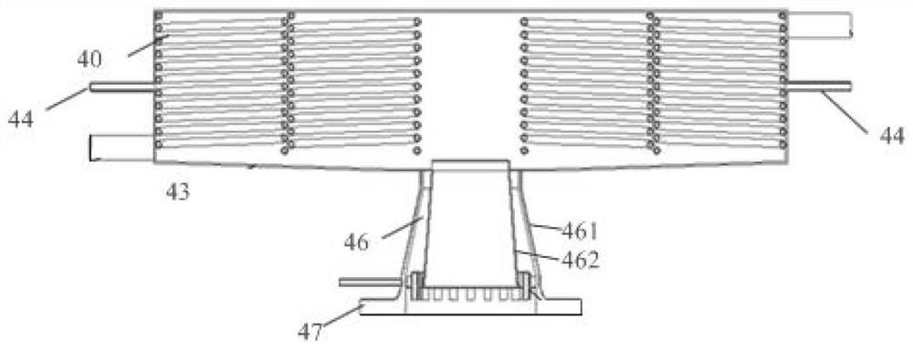 A kind of ultra-light water preparation device and its preparation method