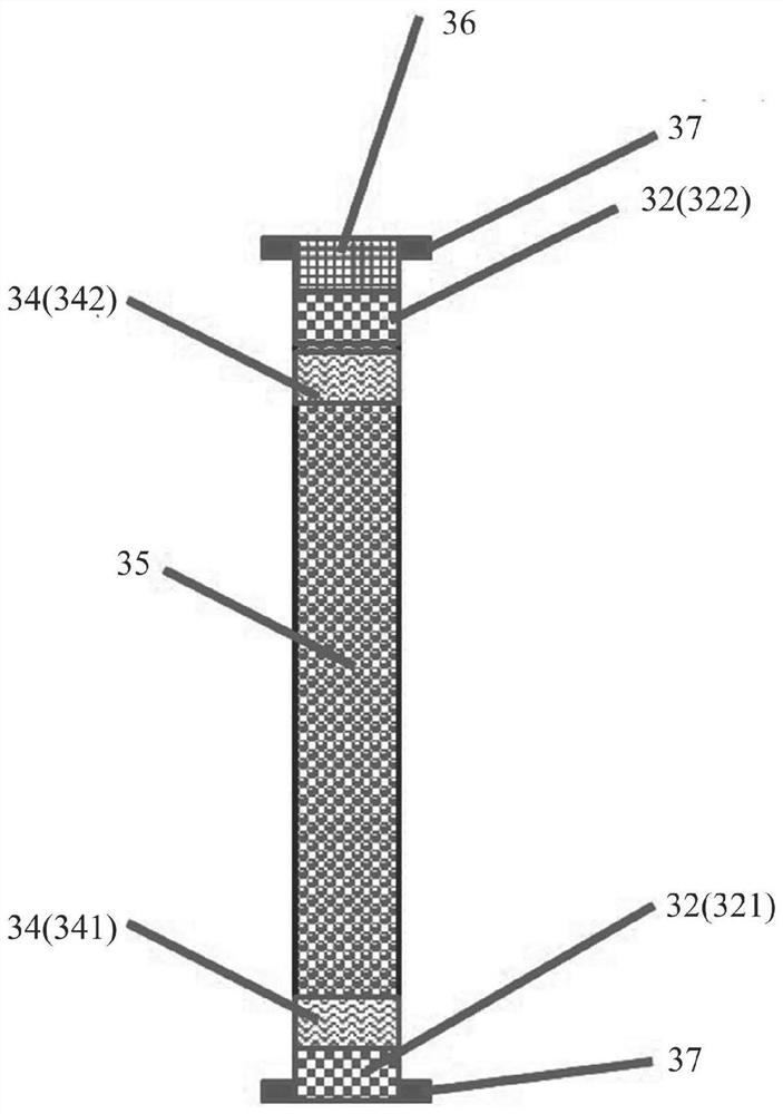 A kind of ultra-light water preparation device and its preparation method