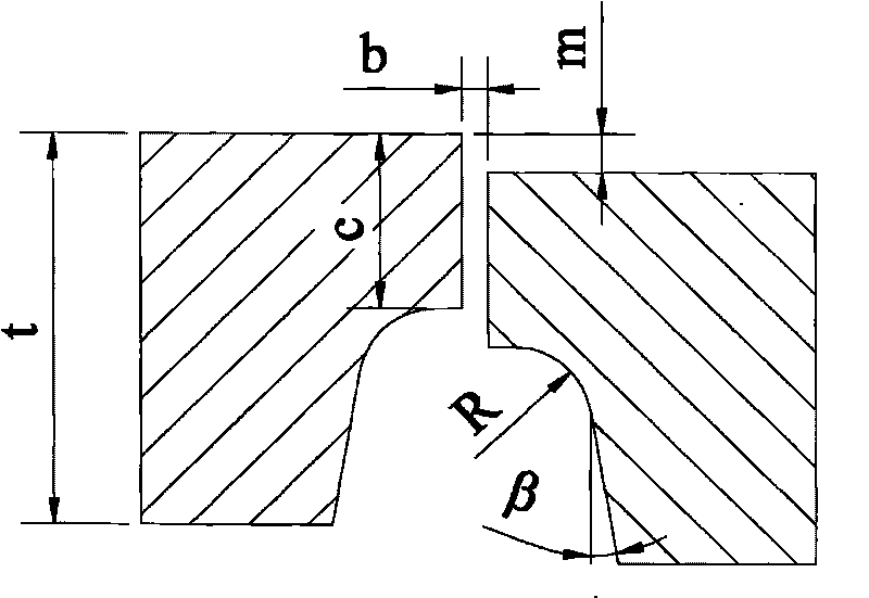 Plasma-arc welding method of cupronickel with thickness of 2-20 mm