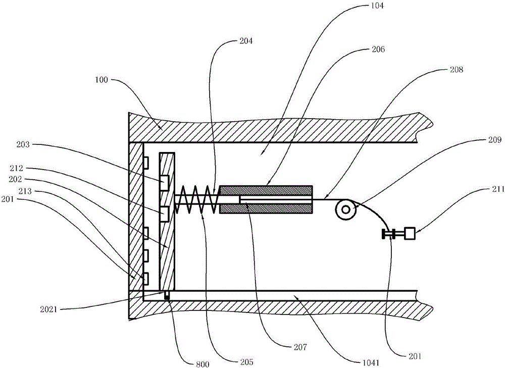 Self-service bank counter