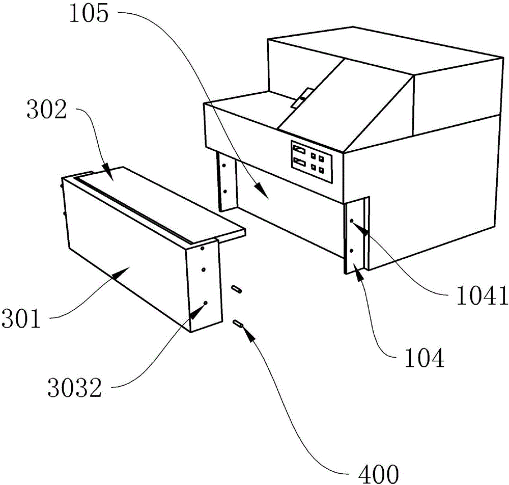 Self-service bank counter