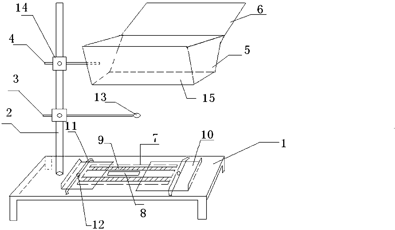 Device for building of rat spinal cord explosion injury model