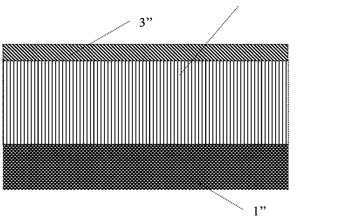 Zr-Co-Re thin film getter provided with protection layer, and preparation method thereof