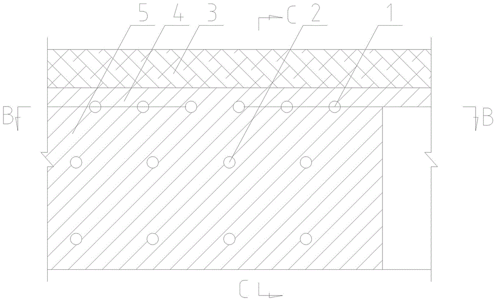 Roof-control blasting method for soft and fractured roof ore body recovery