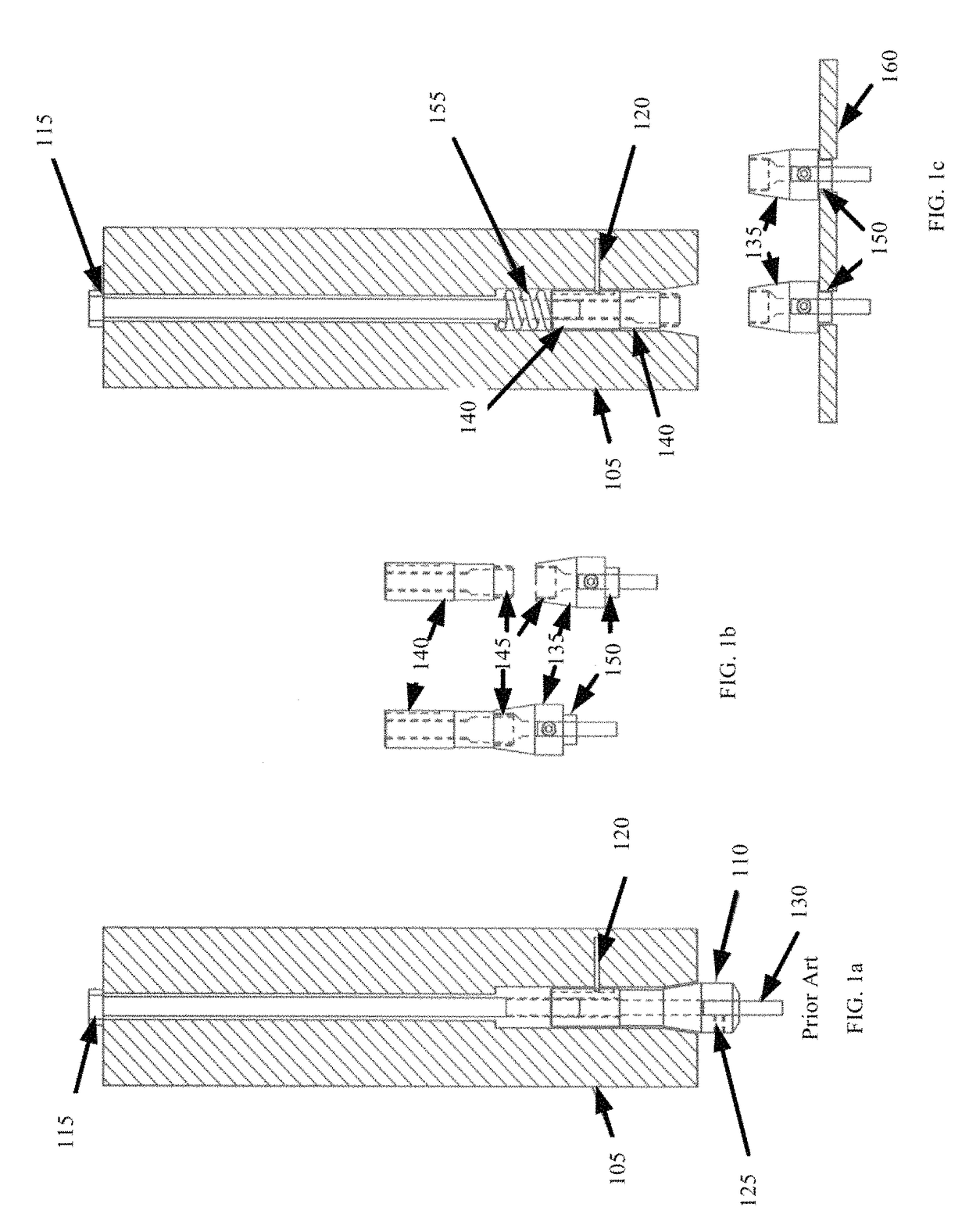 Apparatus and a system for automatic tool change by threading engagement for a CNC milling machine