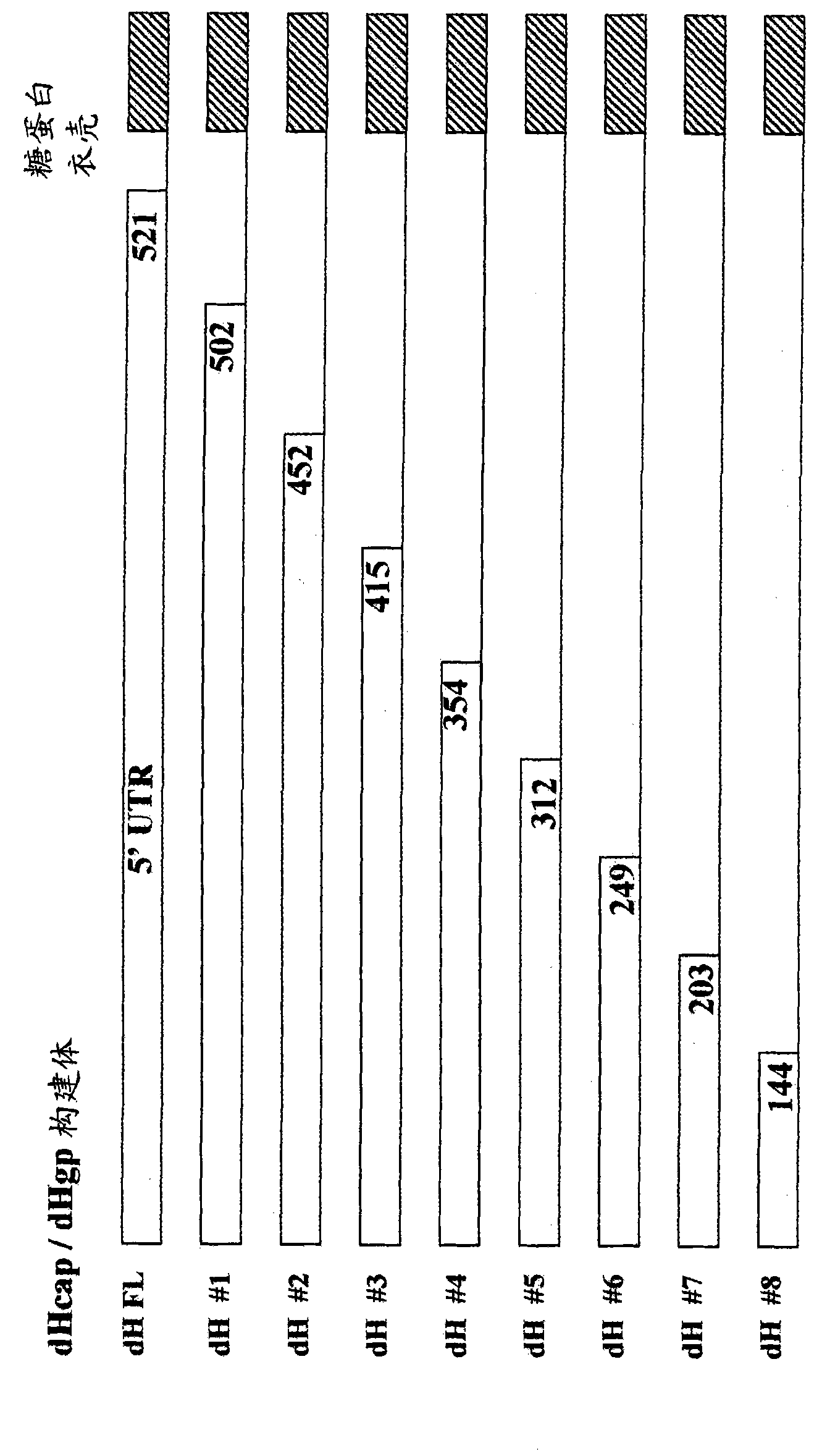 Promoterless cassettes for expression of alphavirus structural proteins