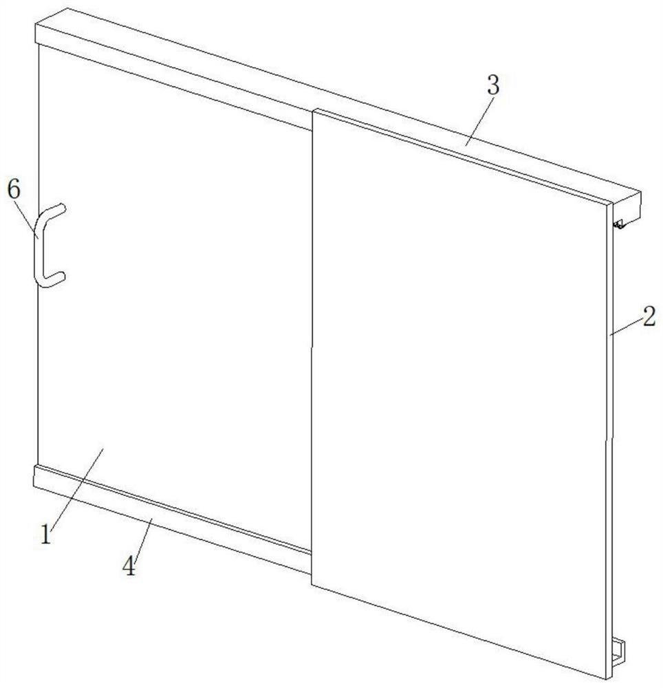 Intelligent security window device based on hidden camera