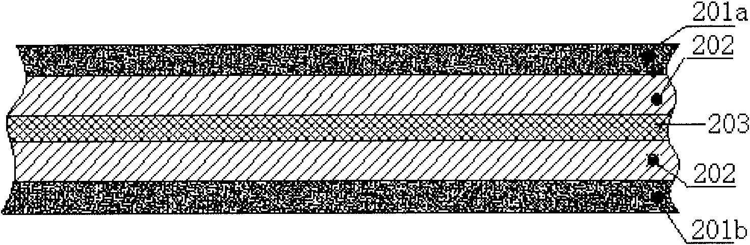 Integrated preparation method for membrane-membrane electrode for fuel cell