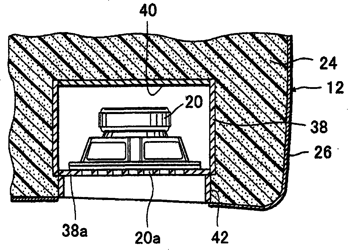 Bone vibration sound seat