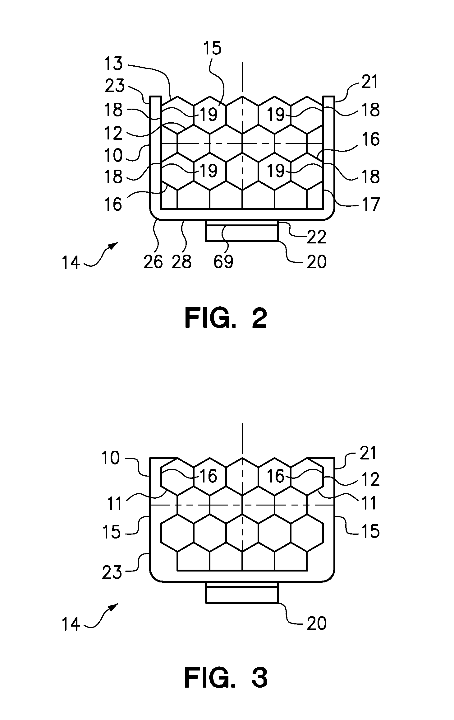 Heat sink with heat bus and fin structure