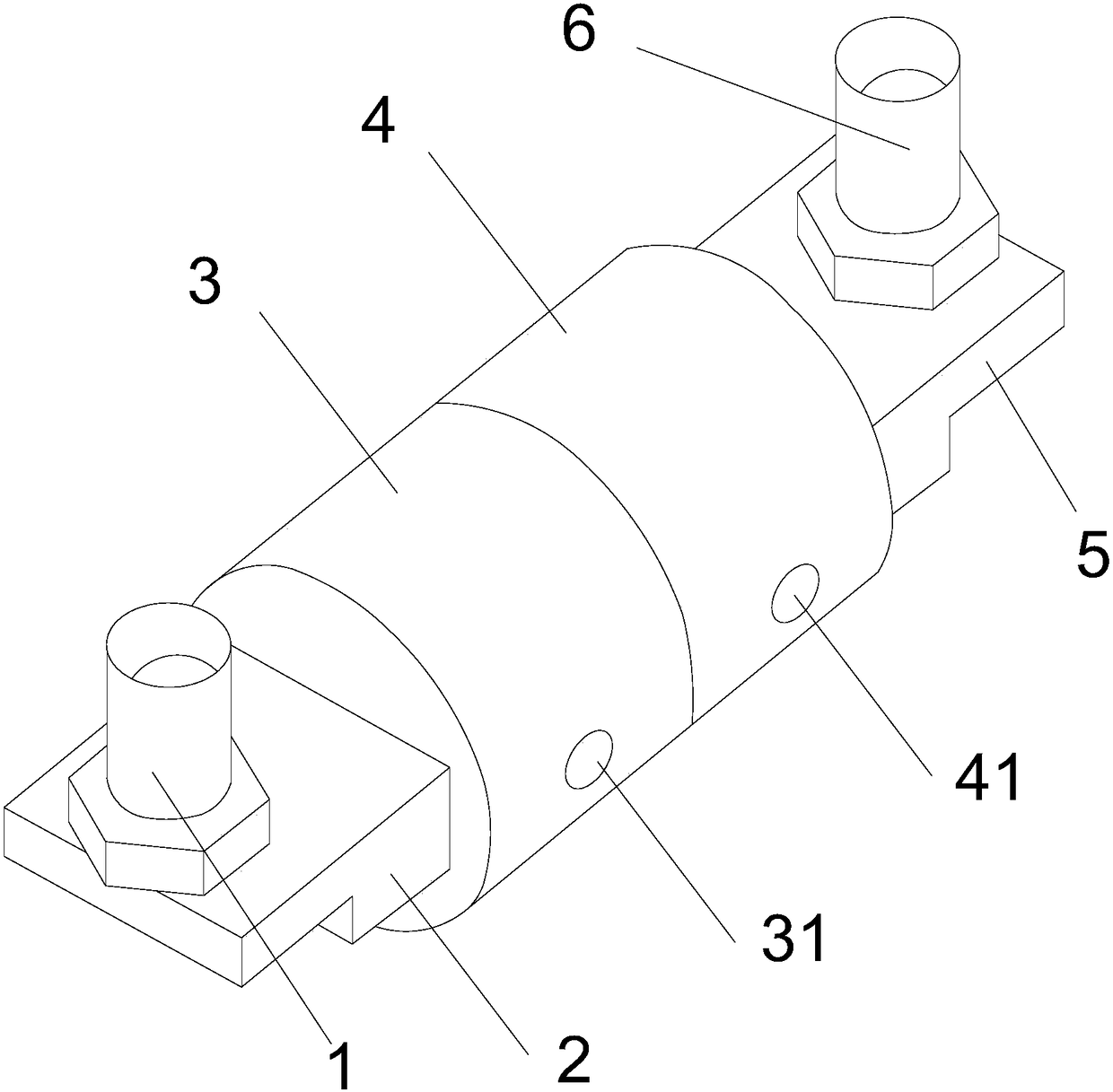 Double-mode ceramic waveguide filter