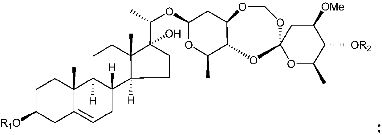 Application of cortex periplocae C21 sterides in preparation of IDO inhibitor