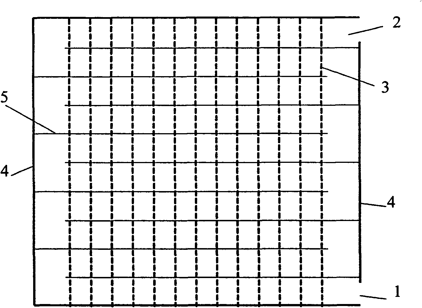 Closed photo bioreactor for enhancing light energy utilization rate of microalgae mass culture