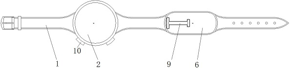 Distributed multifunctional intelligent health monitoring equipment capable of changing multiple wearing modes