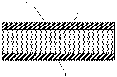 Carbon fiber weather-resistant composite board