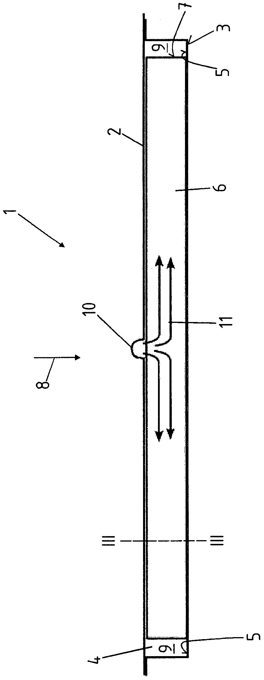 rtm method with intermediate fiber layer