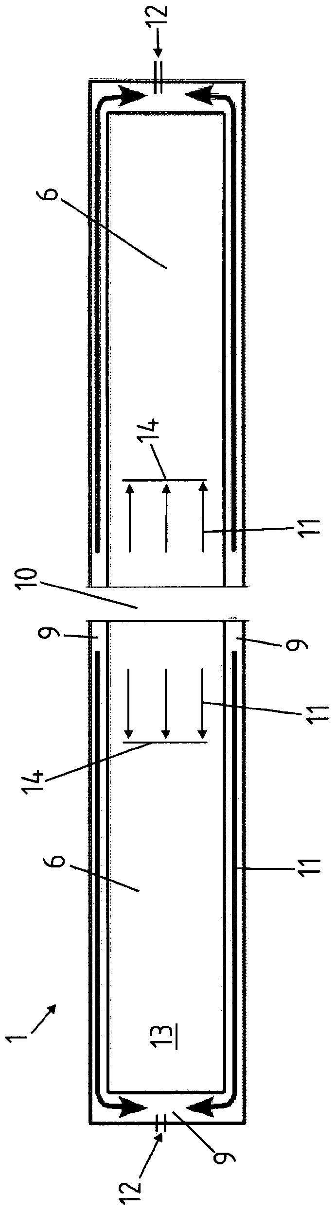 rtm method with intermediate fiber layer