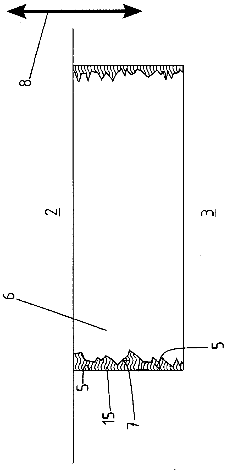 rtm method with intermediate fiber layer