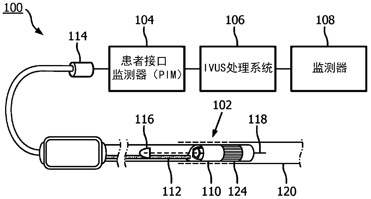 Rolled flexible substrate for intraluminal ultrasound imaging device