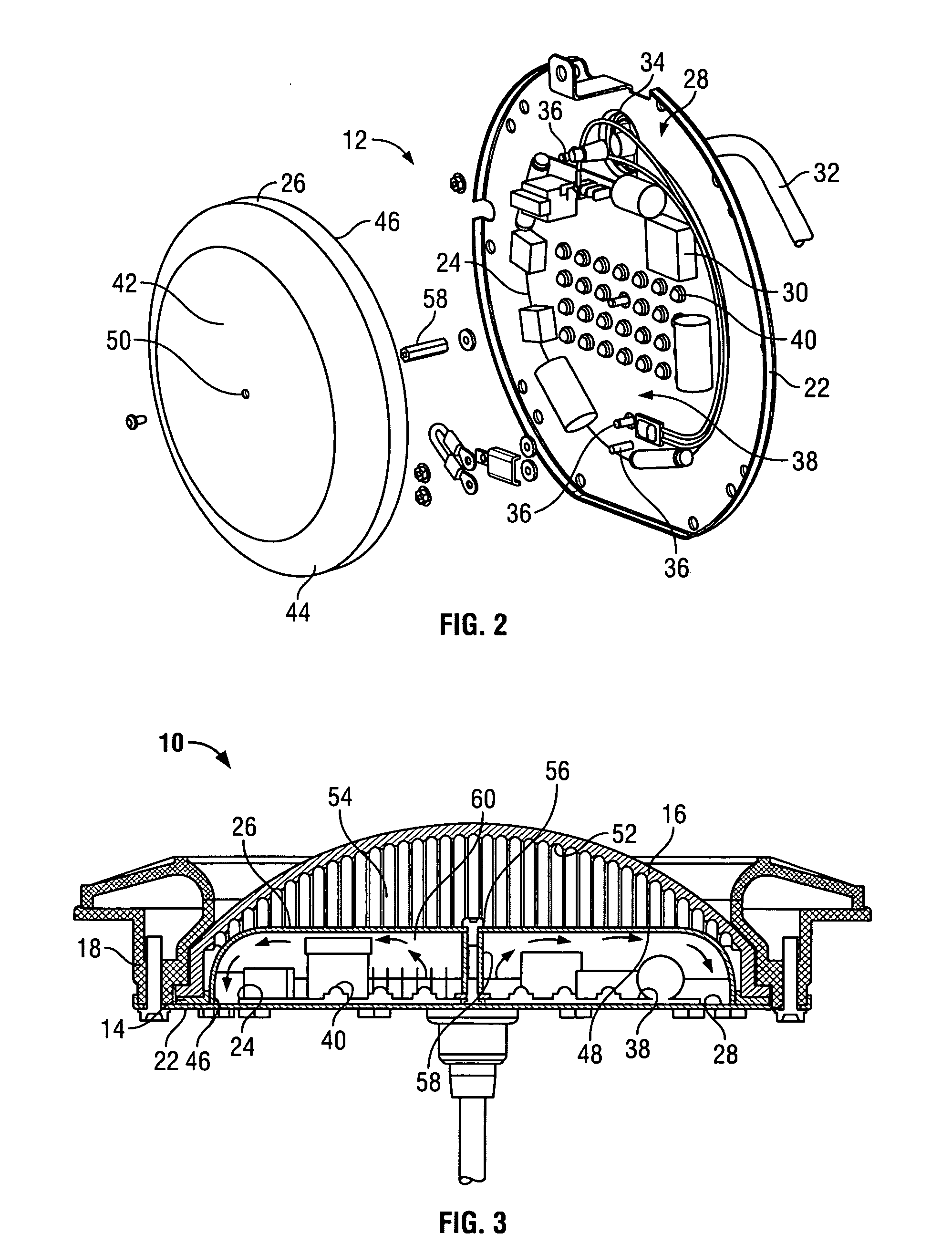 Underwater LED light