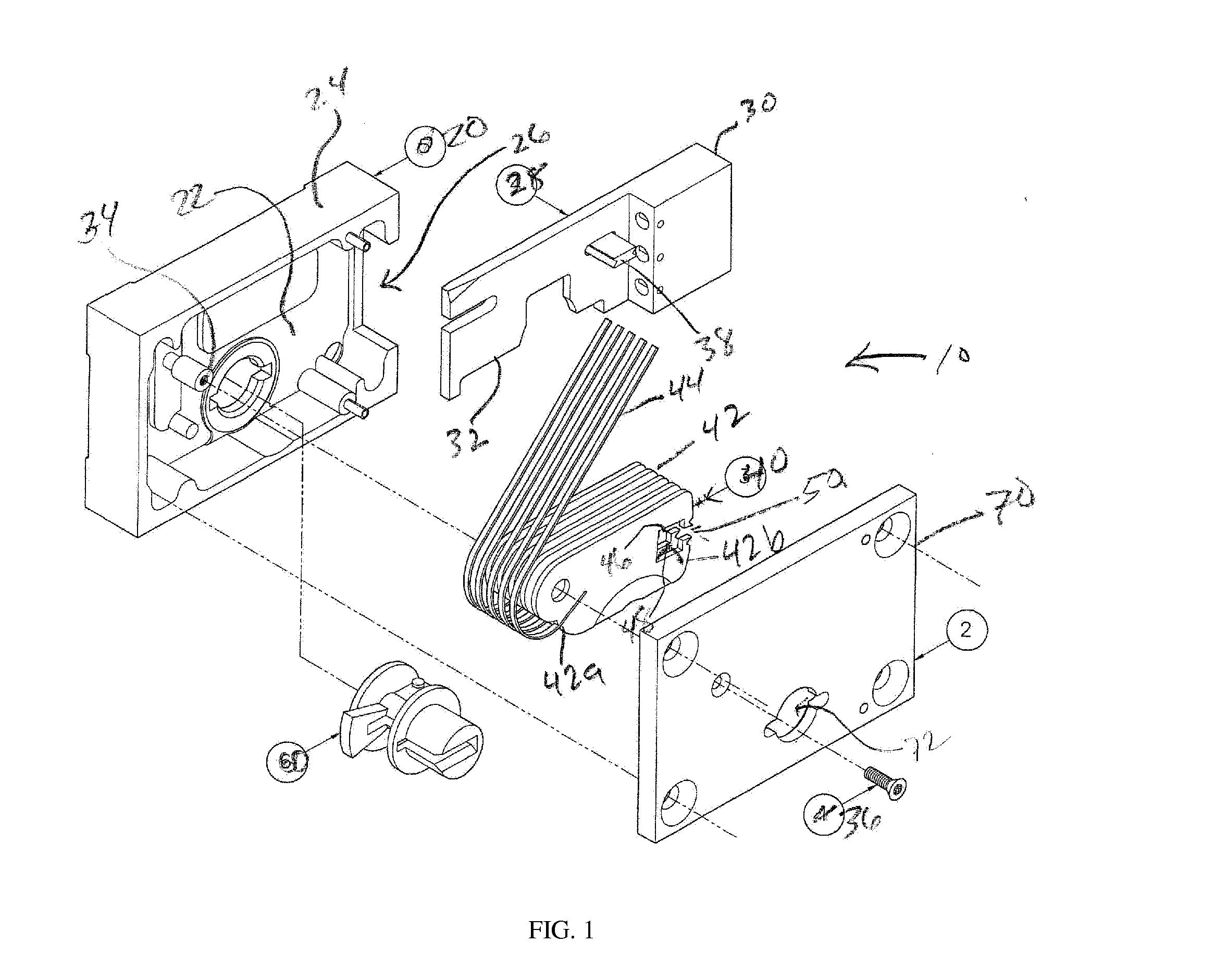 Magnetically enhanced key and lock system