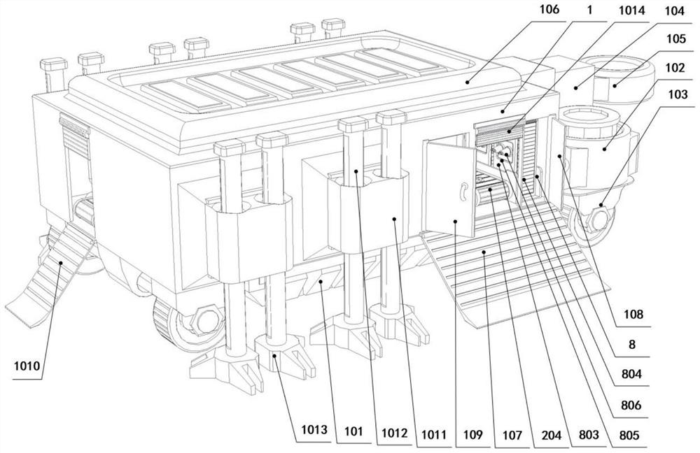 An emergency imaging device