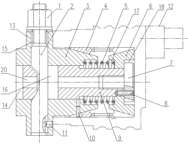 Clamping and positioning tool for inner hole of thin-wall shell part