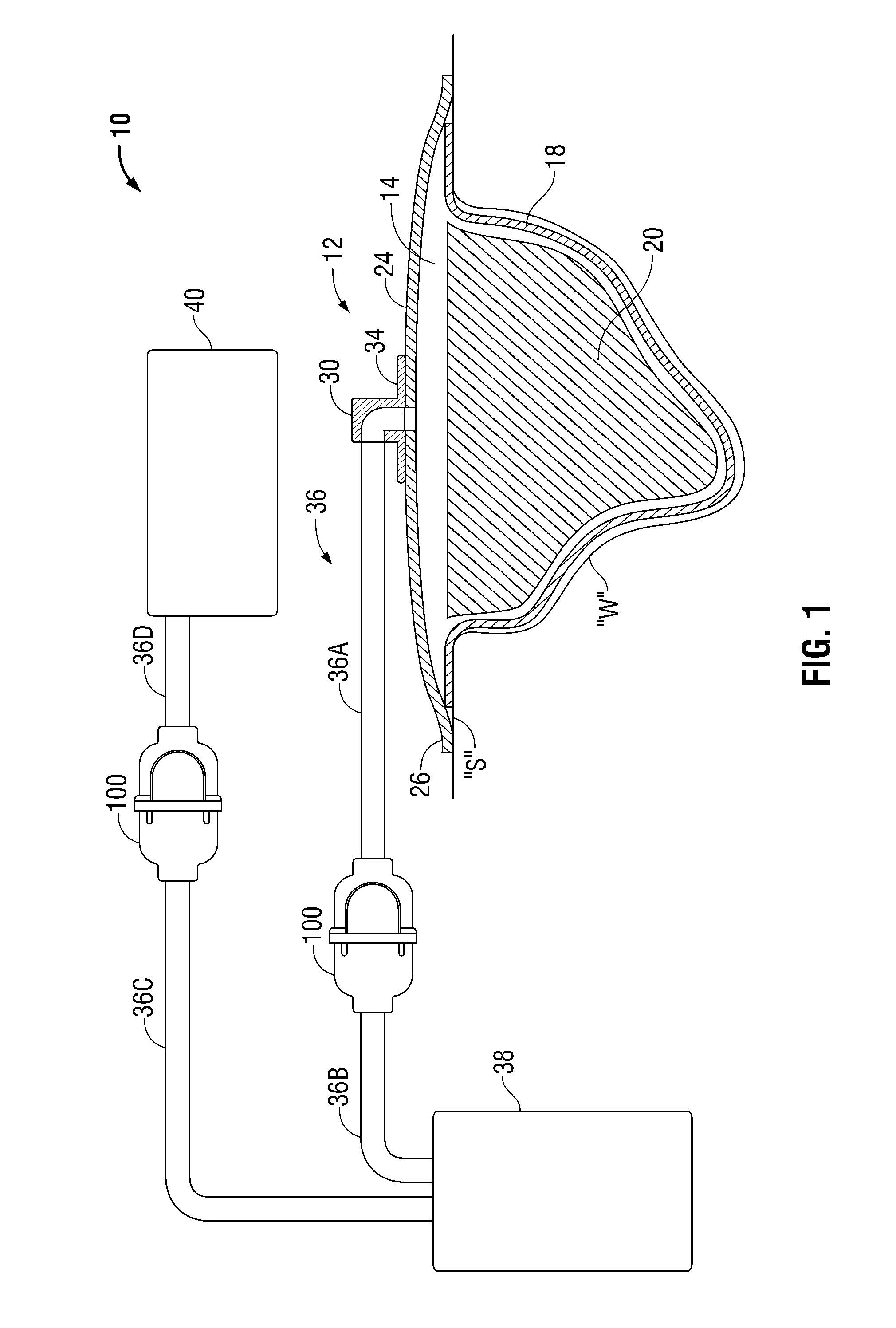 Negative Pressure Wound Therapy Systems Capable of Vacuum Measurement Independent of Orientation