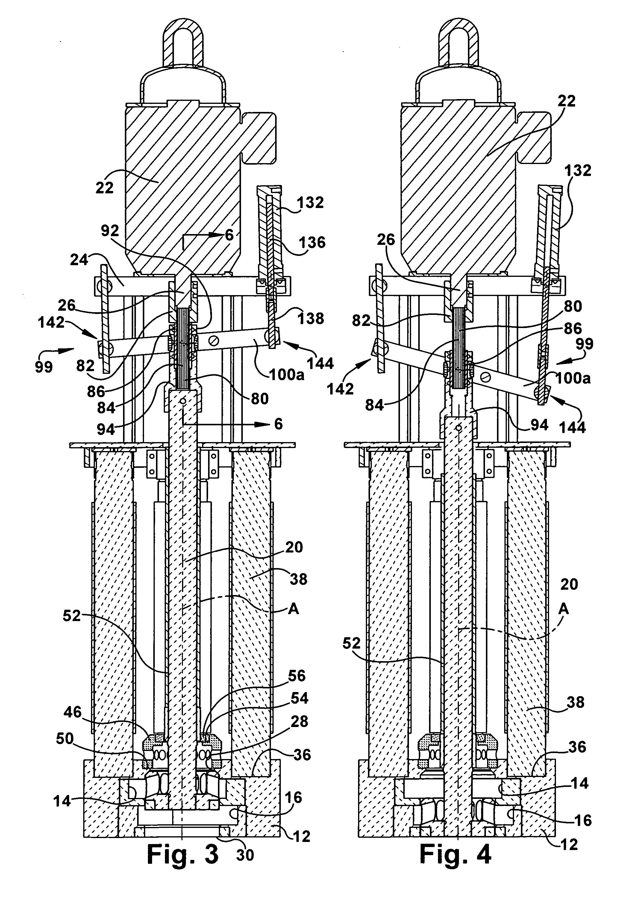 Multi functional pump for pumping molten metal