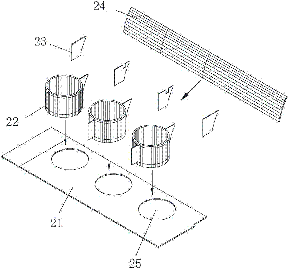 A construction method of a gear box for a self-elevating platform lifting system