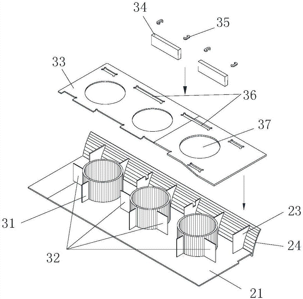 A construction method of a gear box for a self-elevating platform lifting system