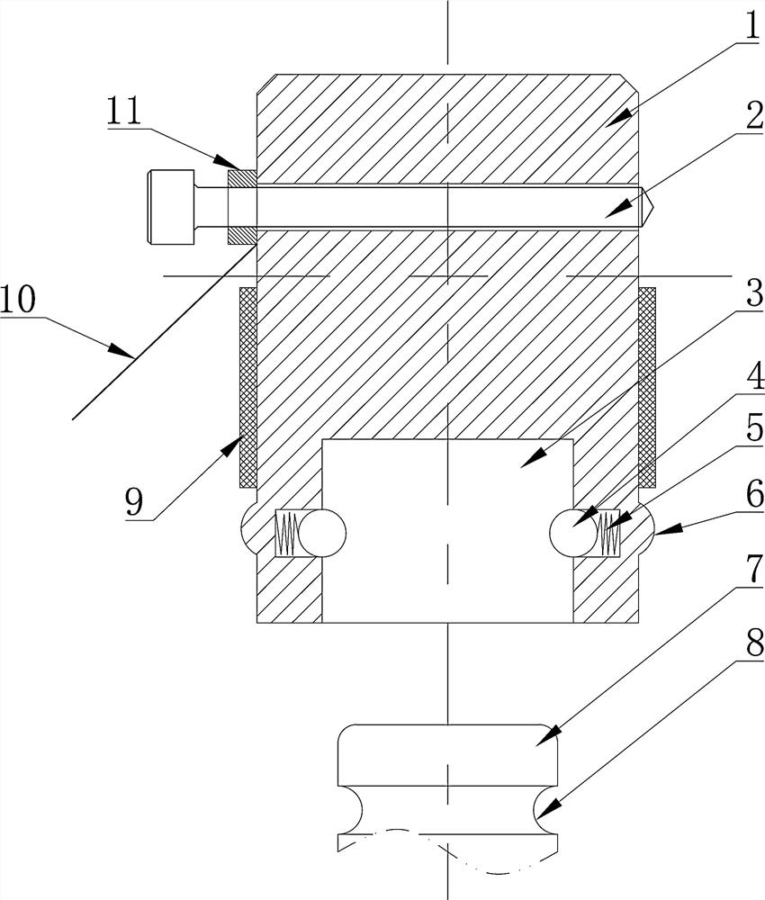 Convenient test wiring device