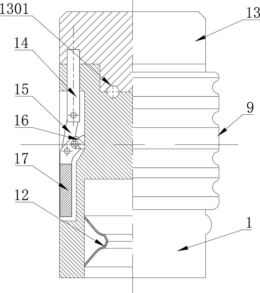 Convenient test wiring device