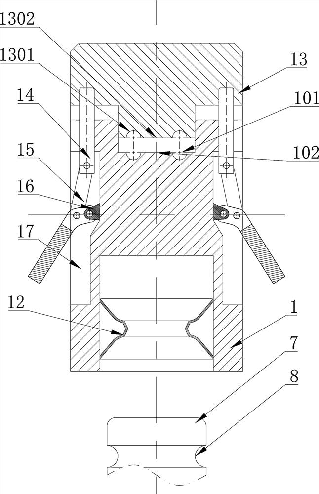 Convenient test wiring device