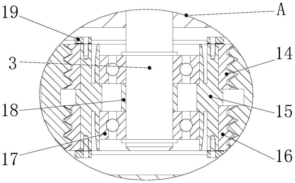 GTF engine gearbox with adjustable supporting rigidity