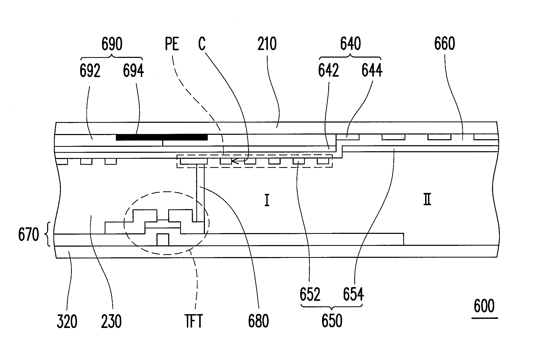 Touch display panel