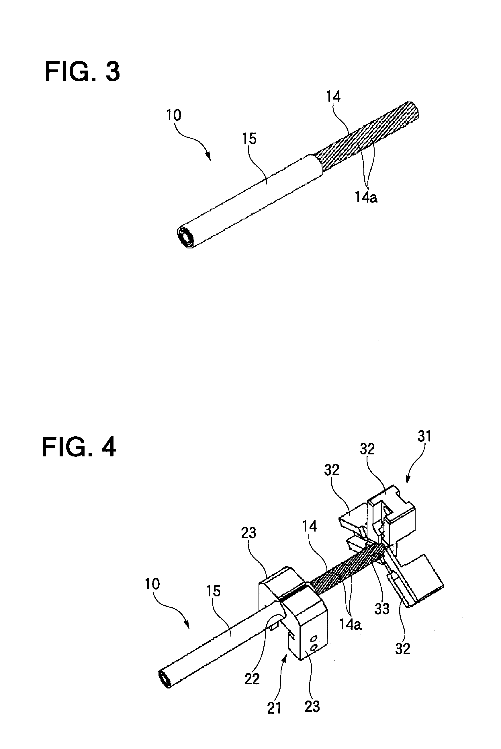 Terminal treatment method and terminal treatment apparatus for coaxial cable