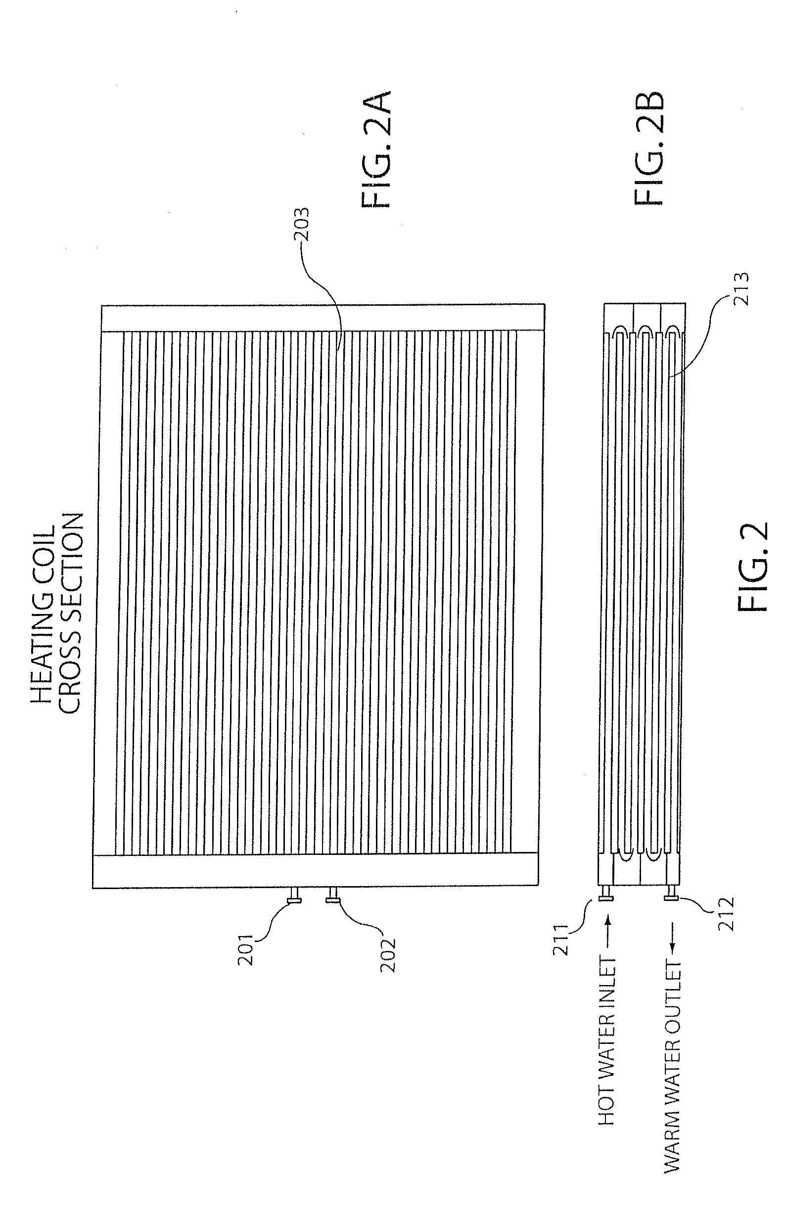 Ammonia vaporization system using non-flue gas intermediate heat transfer medium