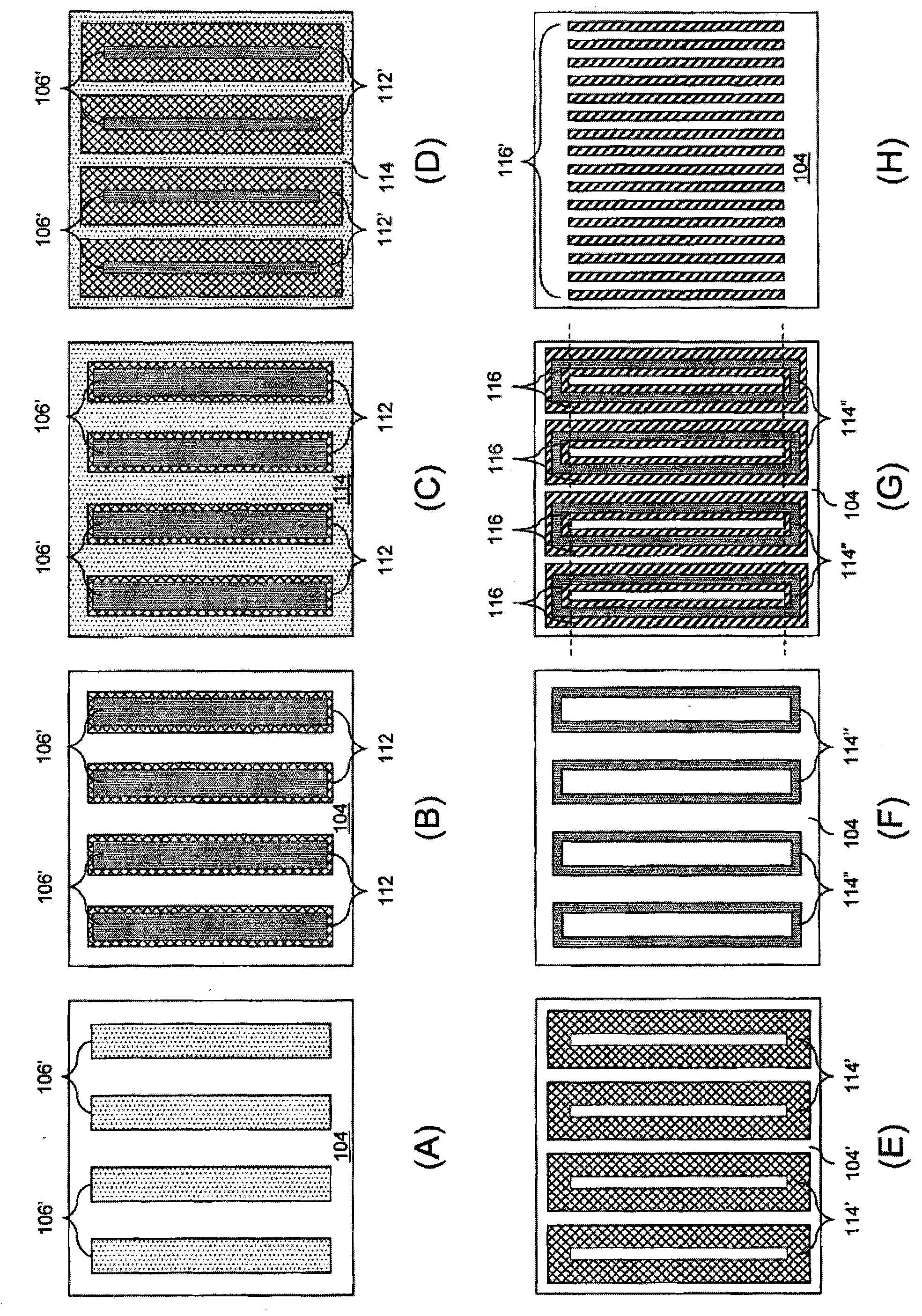 Self-aligned spacer multiple patterning methods