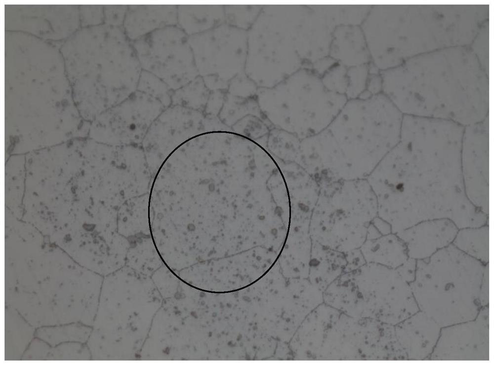 Corrosive agent and a corrosion method for metallographic structure of GH4141 high-temperature alloy