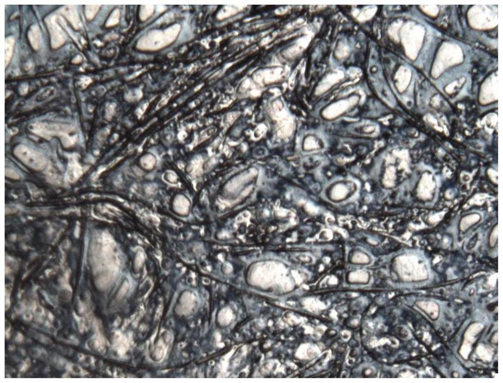 Corrosive agent and a corrosion method for metallographic structure of GH4141 high-temperature alloy