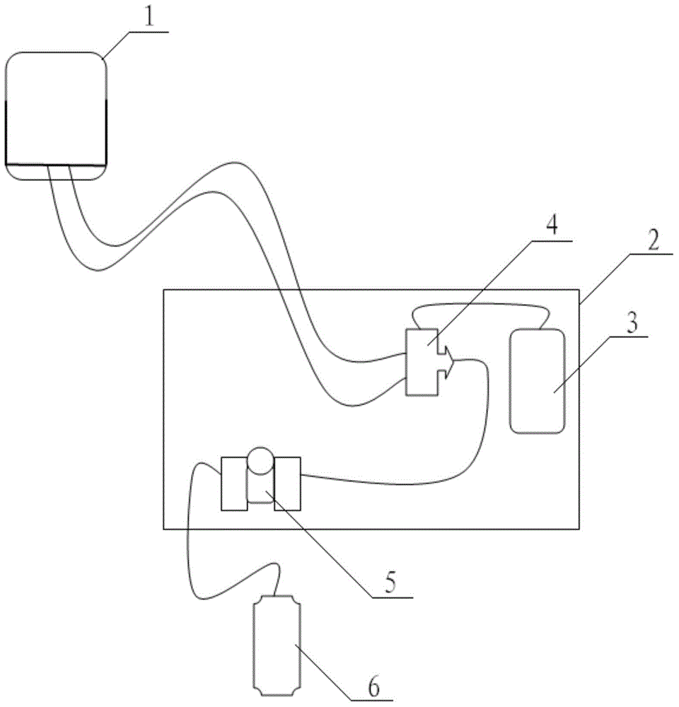 Rainwater control pneumatic exhaust window