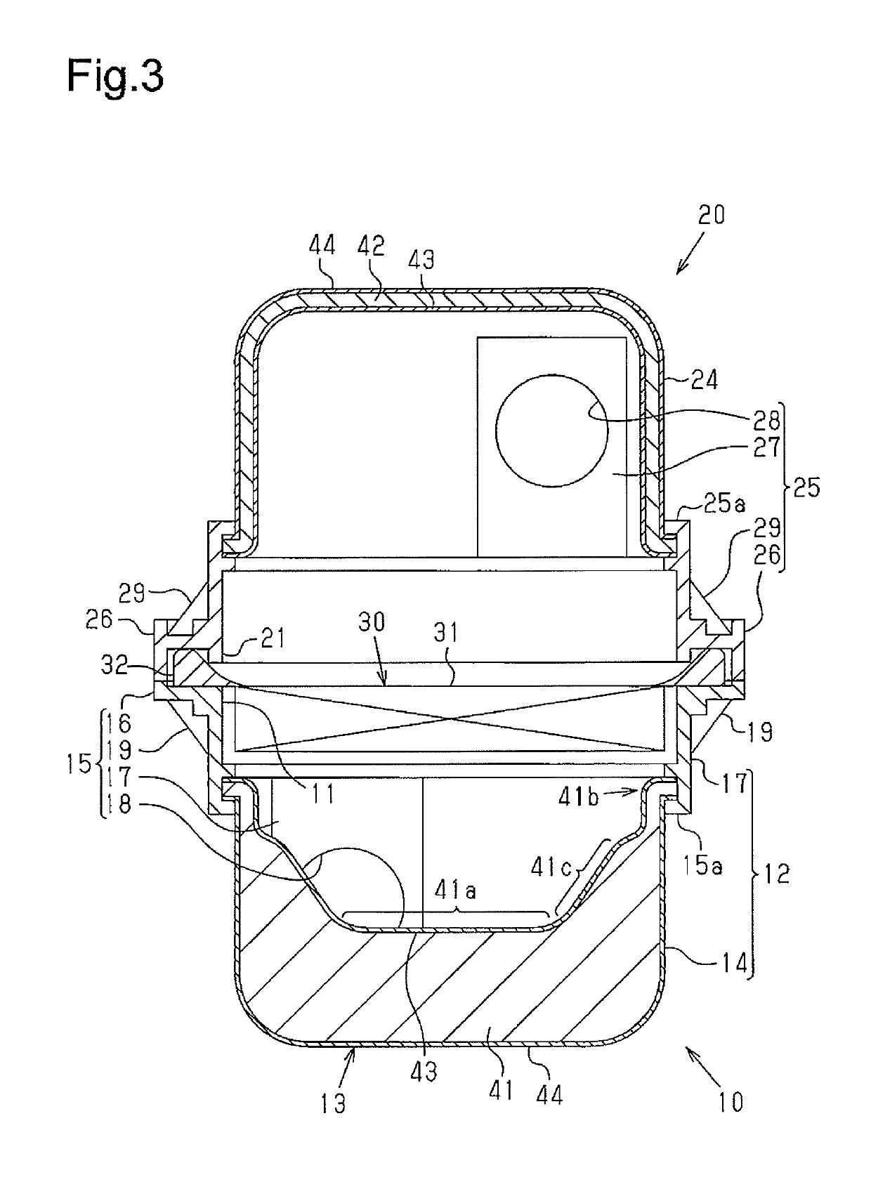 Air cleaner for internal combustion engine