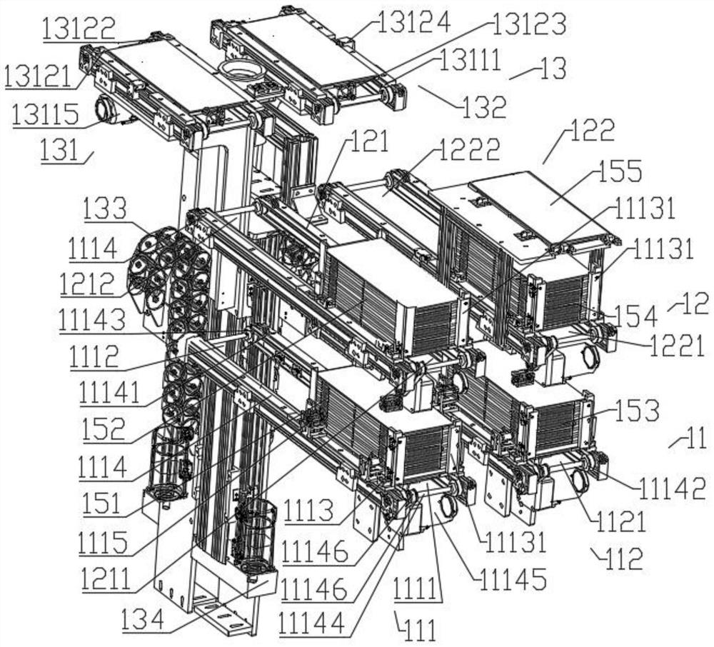 An automatic loading and unloading system suitable for functional testing equipment