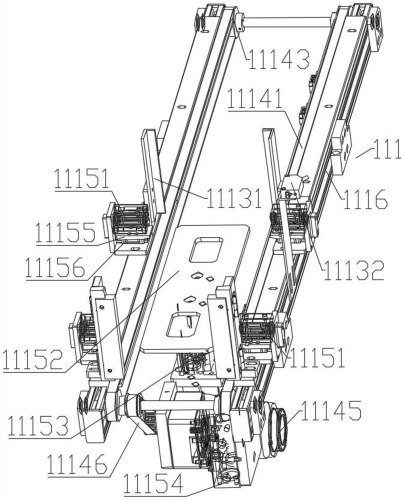 An automatic loading and unloading system suitable for functional testing equipment