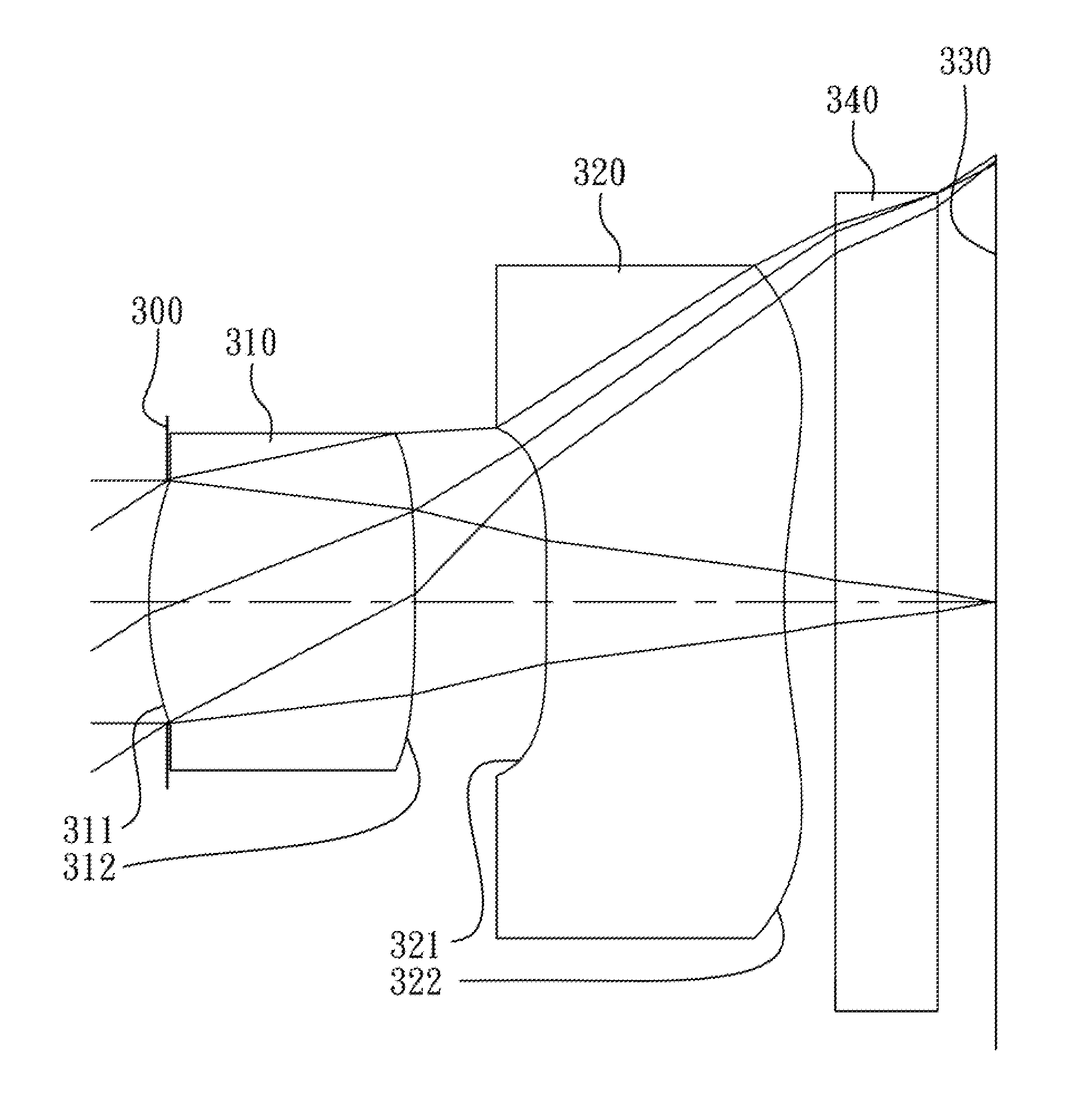 Photographing lens assembly